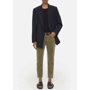 CLOSED Baker Pants Womens 29 Green Skinny Fit Italy